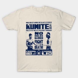 Bloodsport Championship Poster T-Shirt